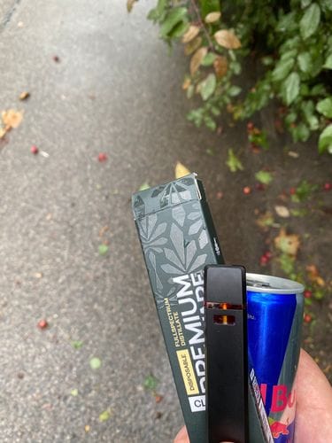 Customer photo review of CLASSIC Vape (10-HC 40%,1 ml)