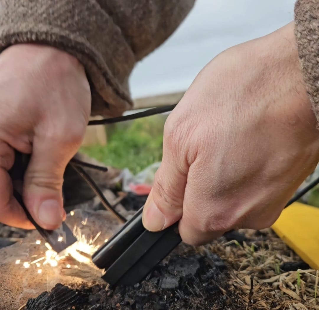 Customer photo review of Stealth Fire Starter™ | The Ultimate Fire Starter