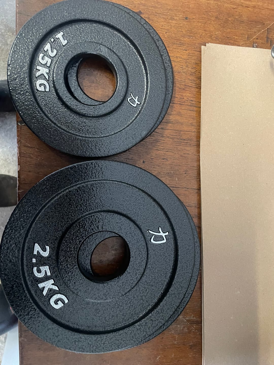 Customer photo review of Riot Cast Iron Plates