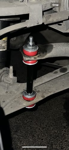 Customer photo review of KSP Front Stabilizer Sway Bar Link For Chevy Silverado GMC Sierra Escalade Yukon OEM Stock Replacement