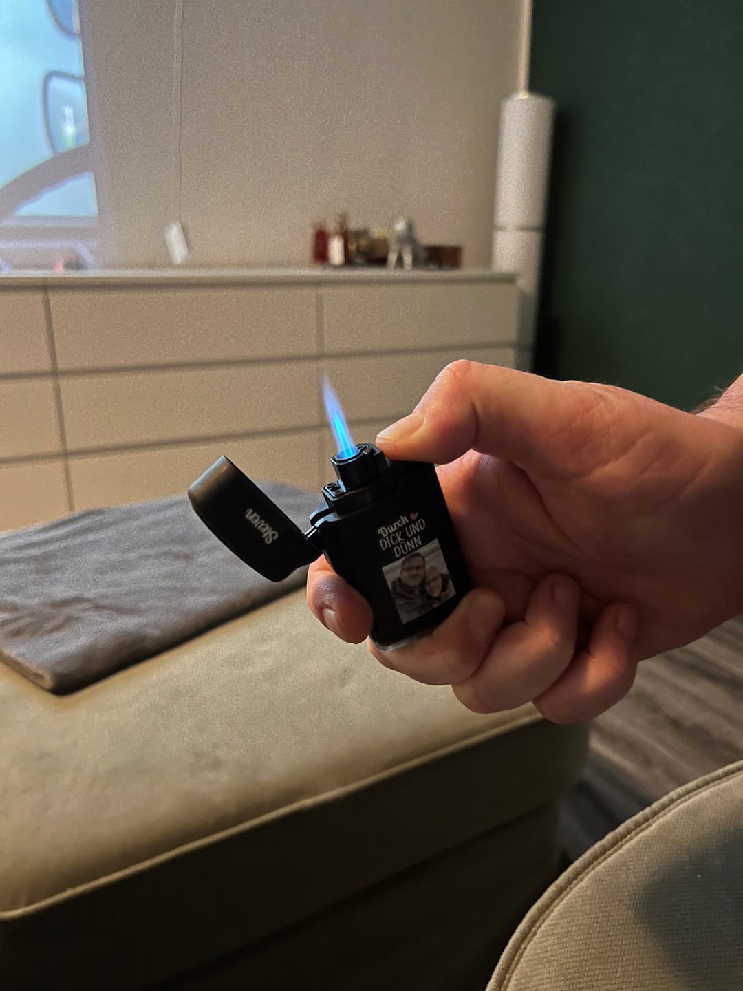 Customer photo review of Lieblingsmensch - Paar-Sturmfeuerzeug