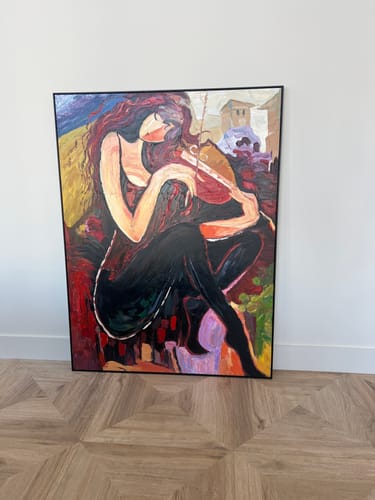 Customer review photo for Pop Art Canvas #PAC036