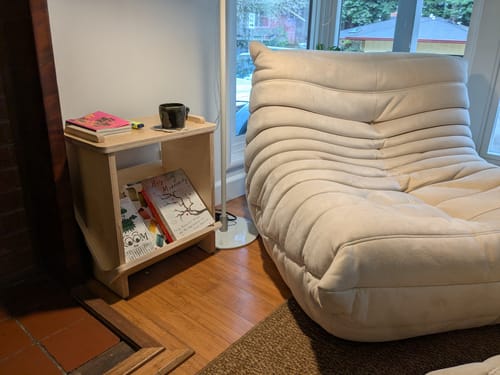 Customer photo review of Side Table