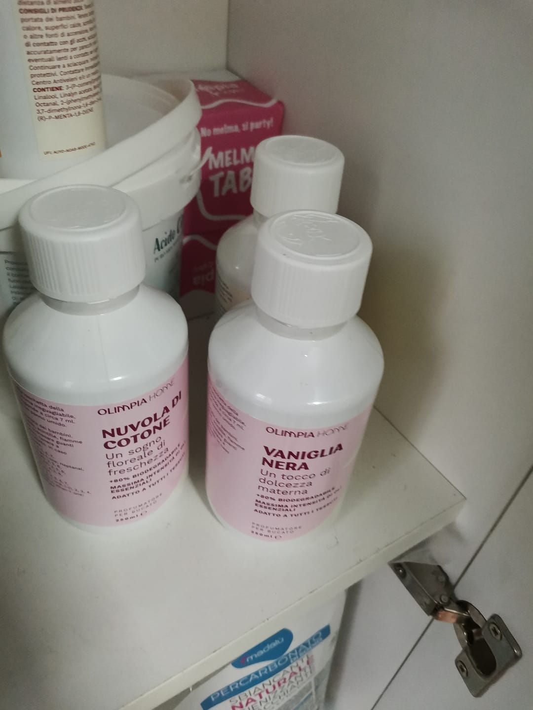 Customer photo review of Vaniglia Nera – Un Tocco di Dolcezza Materna
