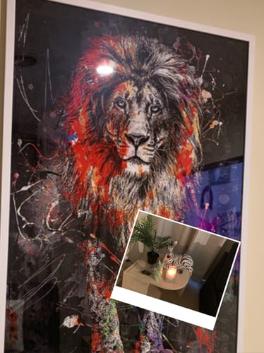 Customer photo review of THE FOURTH LION