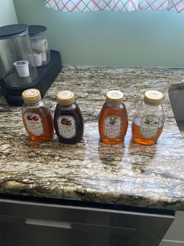 Customer photo review of Coconut Infused Honey