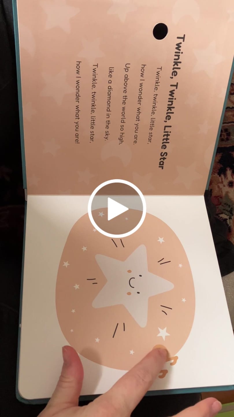 Customer video review of Twinkle Little Star - Rechargeable Sound Book