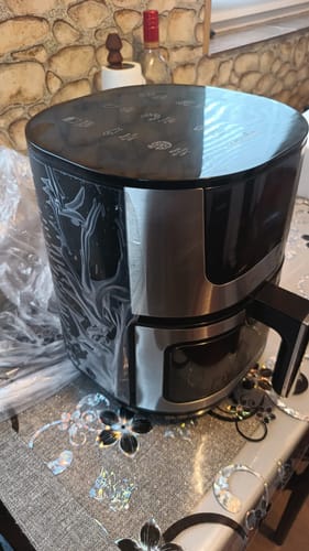 Customer photo review of Air Fryer Novio Grill & Fry