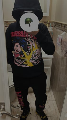 Customer photo review of Guilty Pleasure Sweatpants