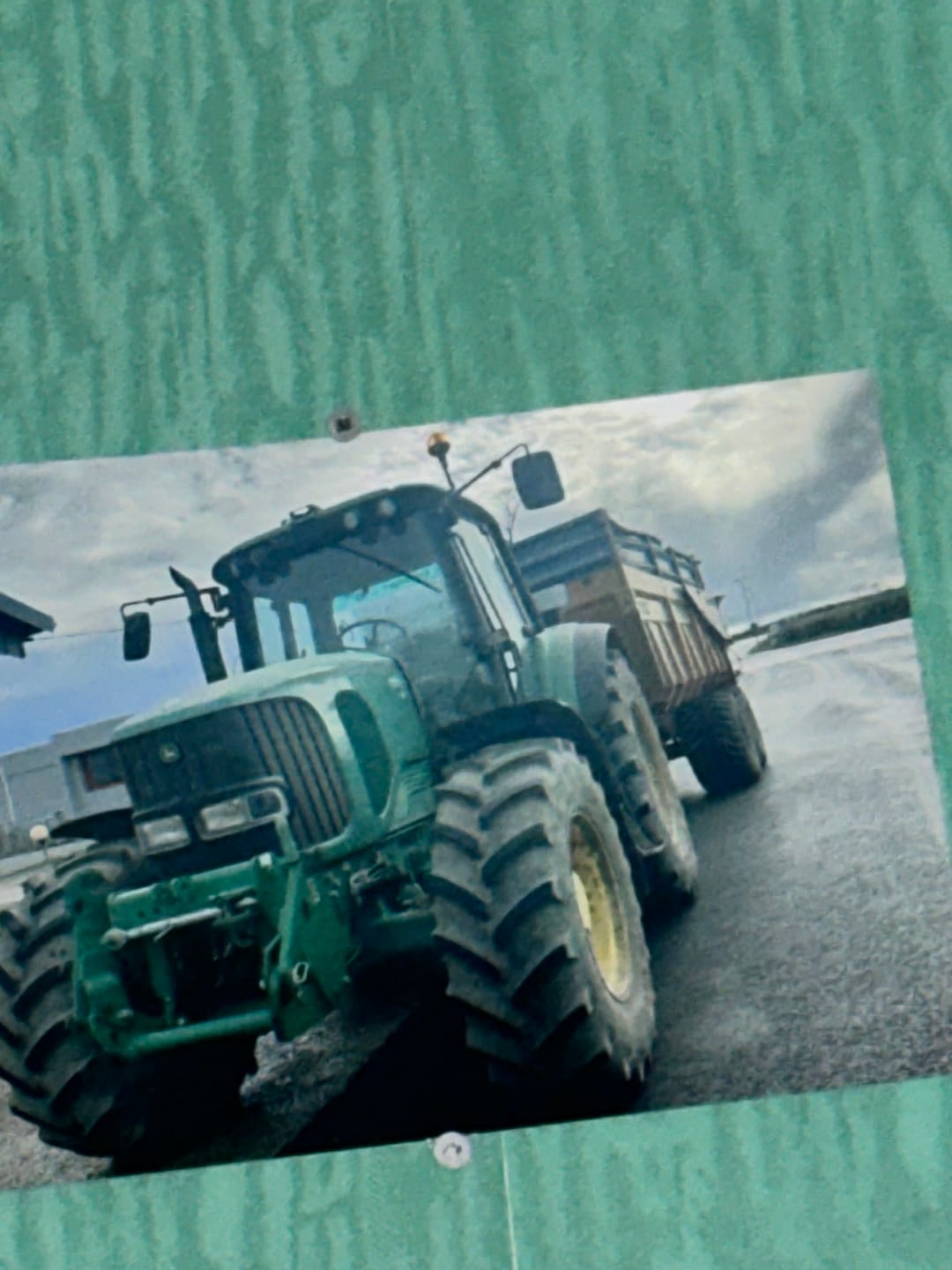 Customer photo review of Poster métallique personnalisable