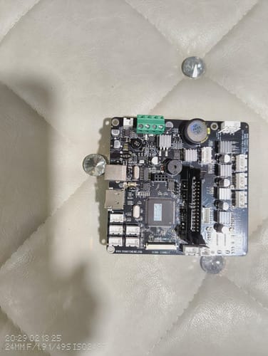 Customer photo review of Tronxy Silent Mainboard with Wire Cable for D01/ D01 PLUS/ XY-3 PRO V2