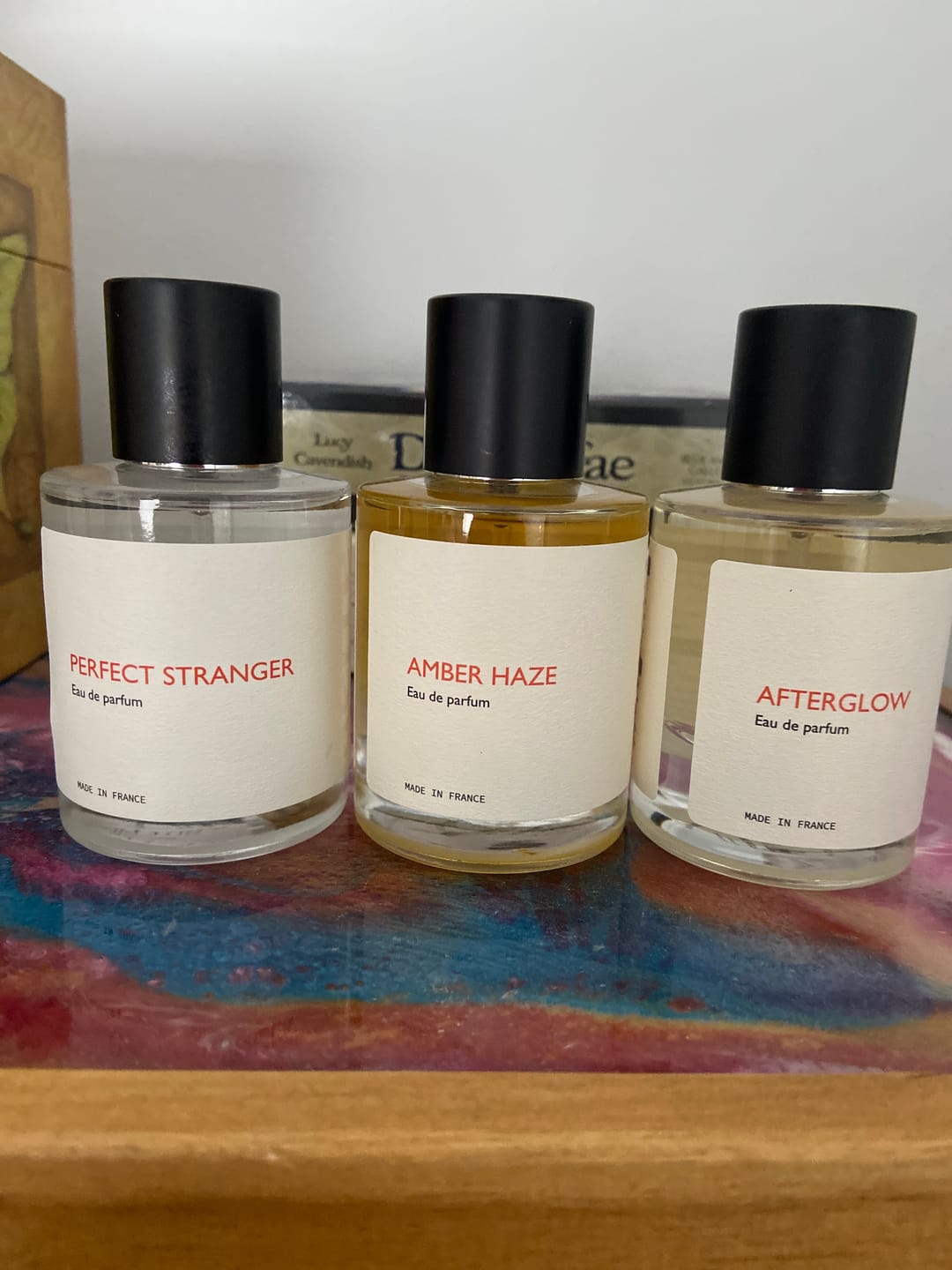 Customer photo review of Amber Haze