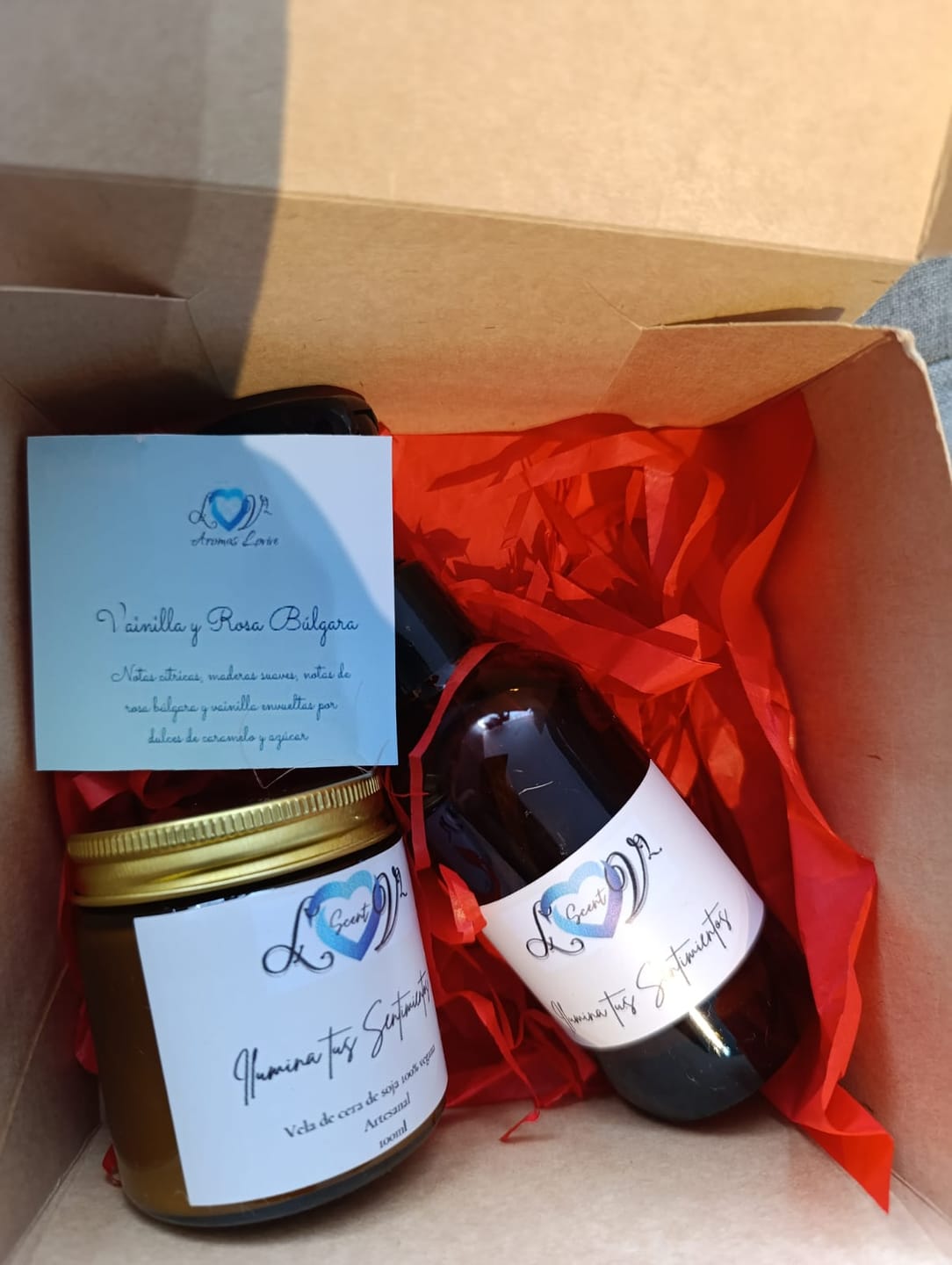 Customer photo review of N 25 - Vainilla y Rosa Búlgara