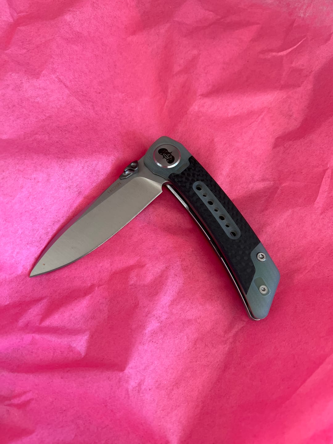 Customer photo review of EDC 7'' Pocket Knife