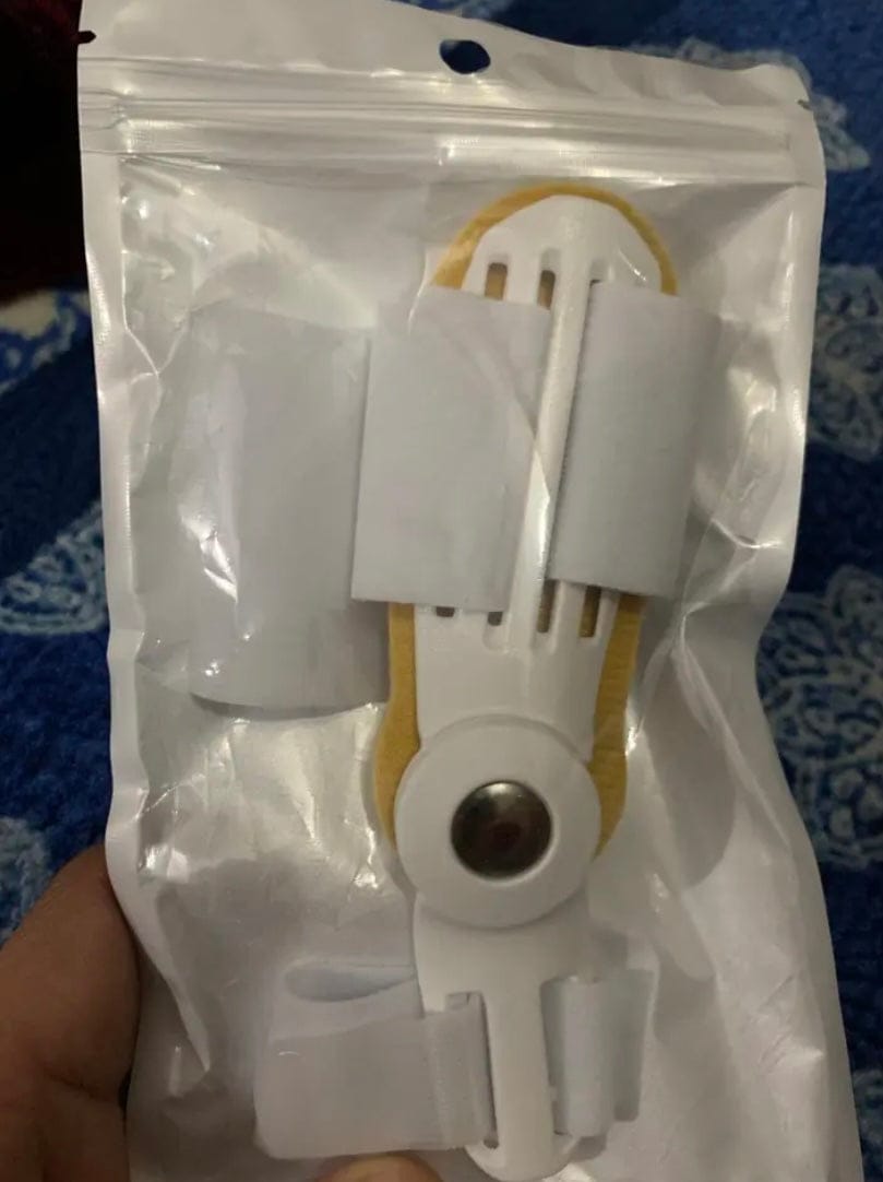 Customer photo review of Pain Relief Bunion Toe Corrector - (IMPORTED)