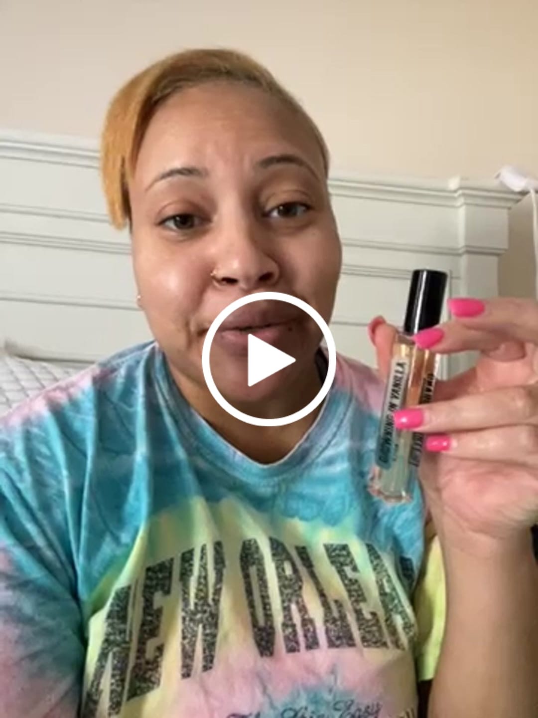 Customer video review of Drowning in Vanilla