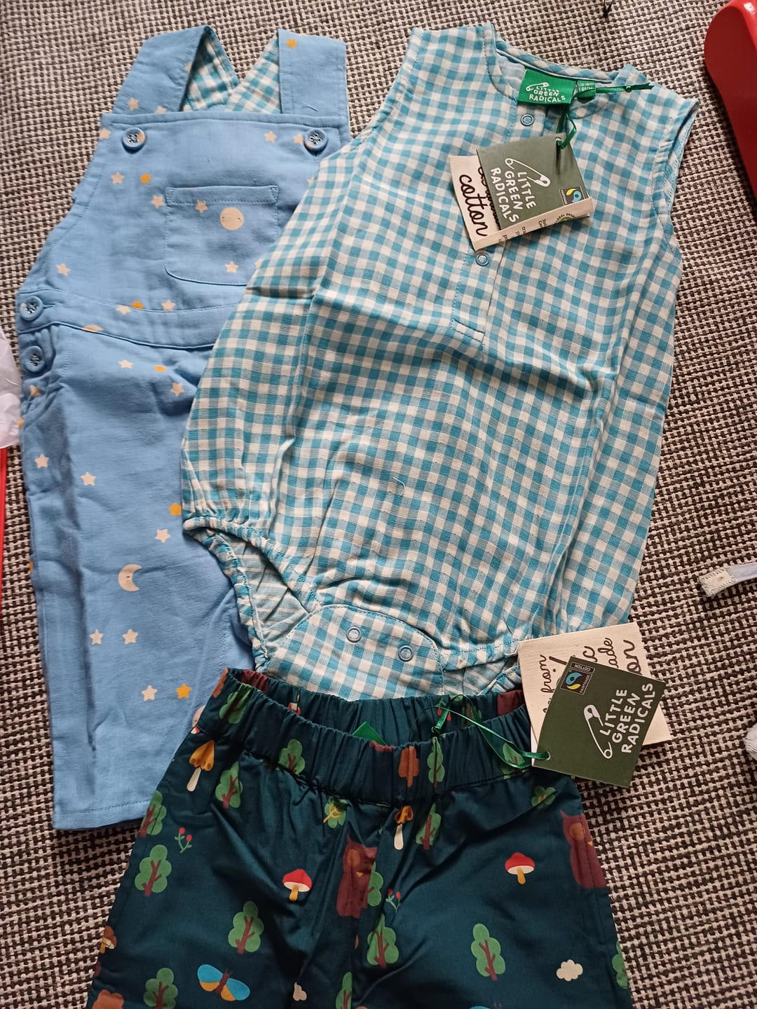 Customer photo review of Enchanted Forest Cosy Parachute Joggers