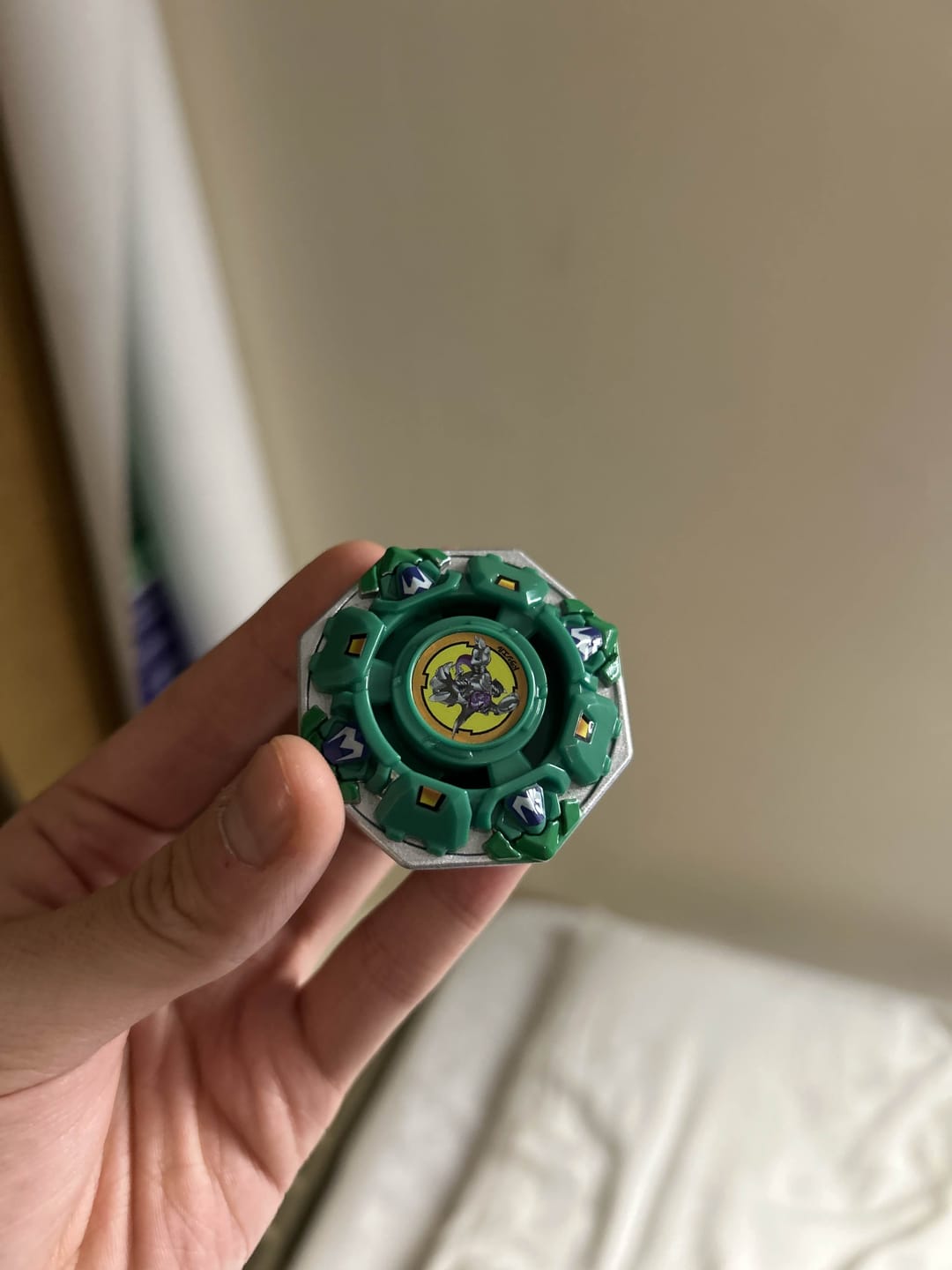 Customer photo review of Takara Tomy Beyblade X BX-00 Booster Draciel S 7-60D