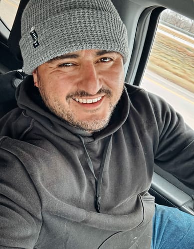 Customer photo review of WAFFLE BEANIE