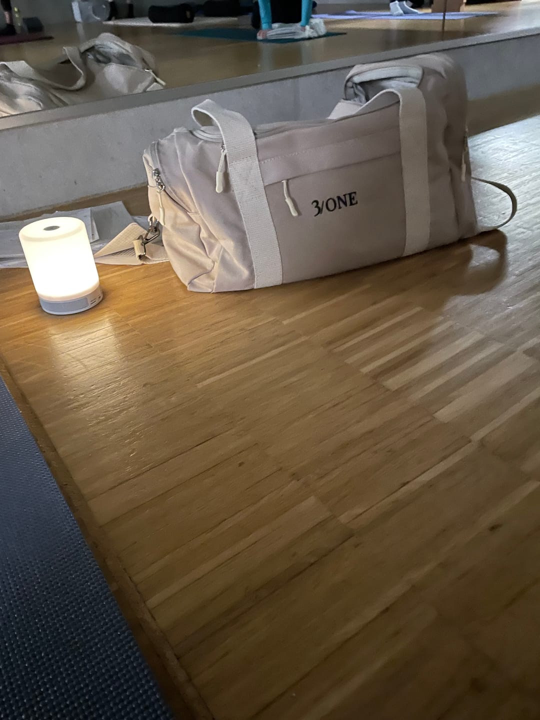 Customer photo review of Sportsbag Sandstone Small