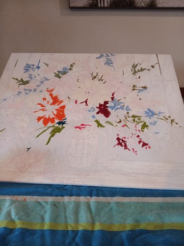 Customer photo review of Rustic Blooms