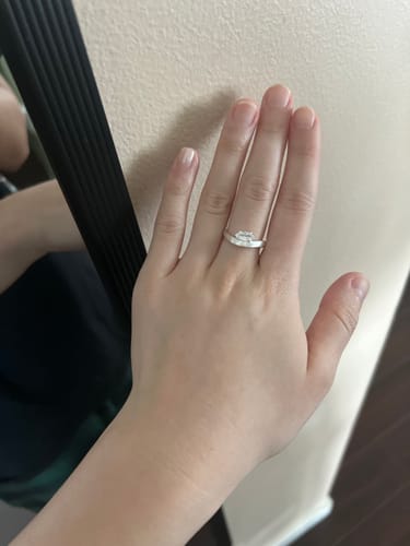 Customer photo review of La Marquise Ring