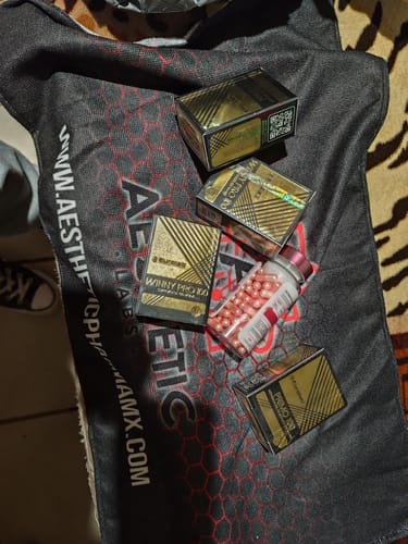 Customer photo review of Ciclo Mujer Inyectable Primobolan + Winstrol