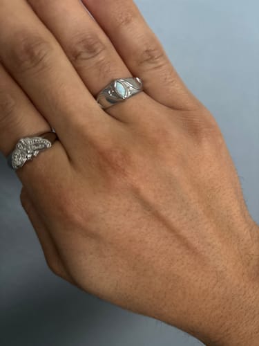 Customer photo review of BIRTHSTONE RING (OCTOBER)