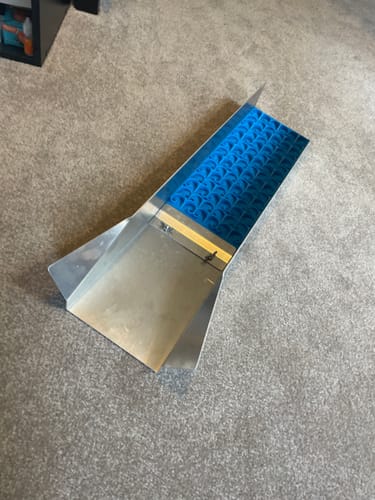 Customer photo review of 6 Inch Dream mat river Sluice