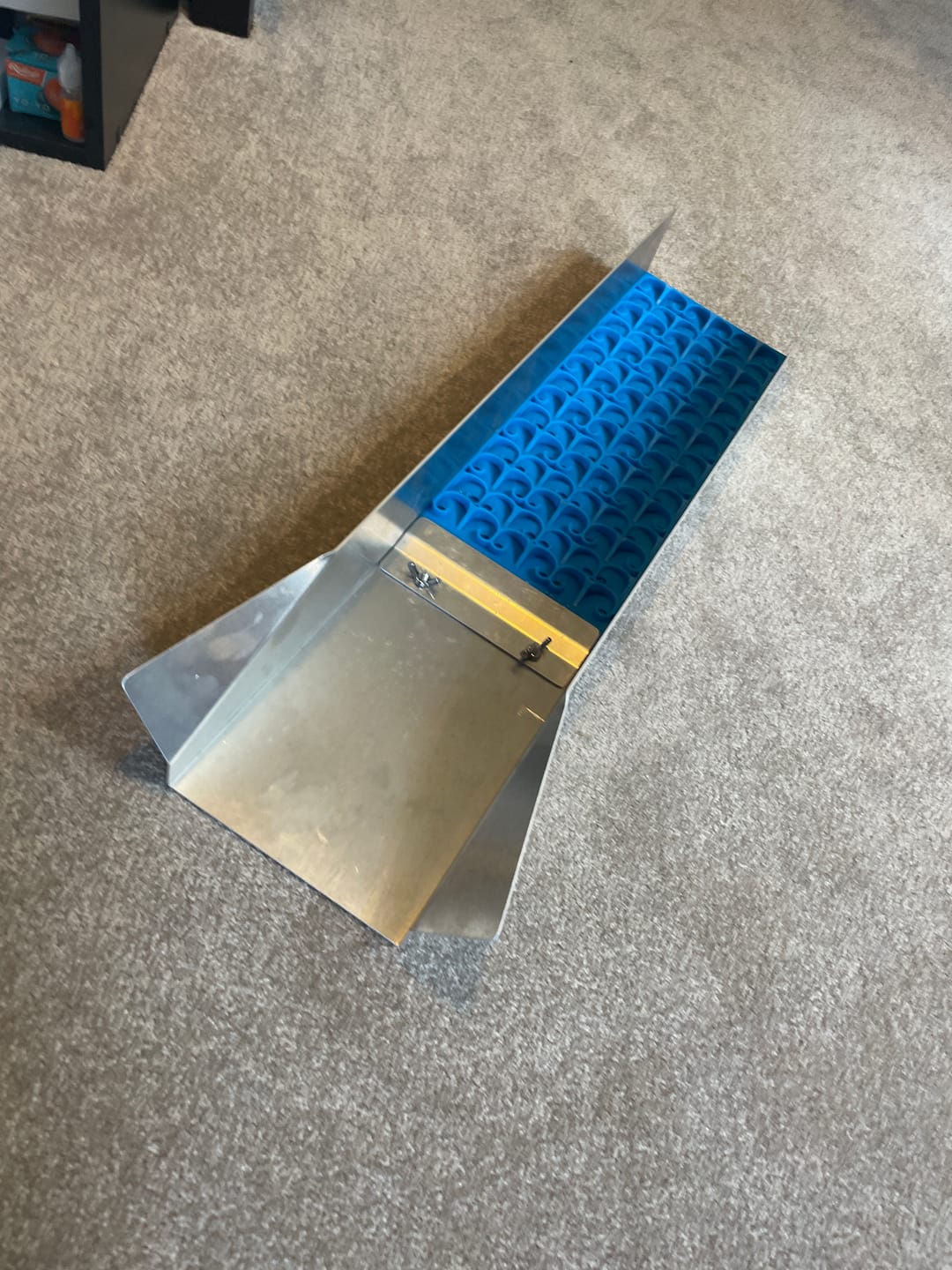 Customer photo review of 6 Inch Dream mat river Sluice
