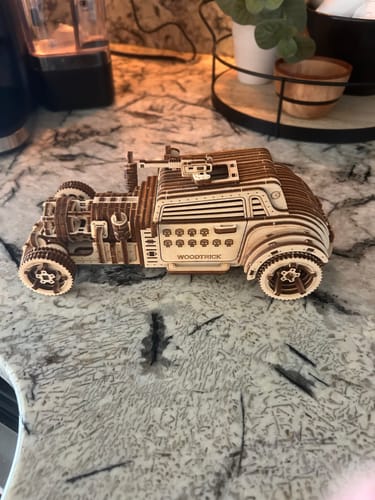 Customer photo review of Board 1 — Apocalyptic Car