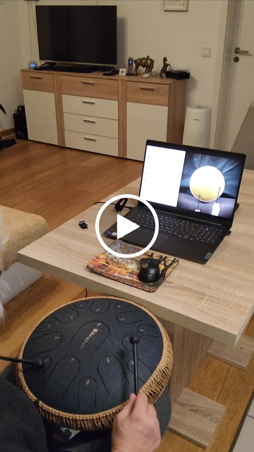 Customer video review of Zungentrommel Online-Videokurs