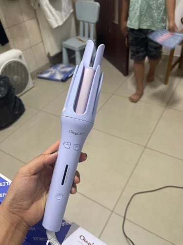 Customer photo review of Leyna Lockify™ - Leicht, sicher, perfekt – für traumhafte Locken