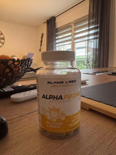 Customer photo review of Alpha Labz - Alpha Prime