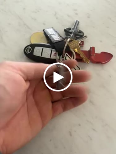 Customer video review of Attack on Titan Keychains