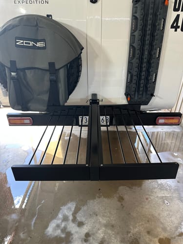 Customer photo review of Caravan Wall Mounted Drying Rack - Foldable Indoor and Outdoor