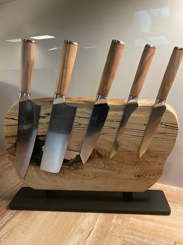 Customer photo review of Mokuzai Messerset 5-teilig