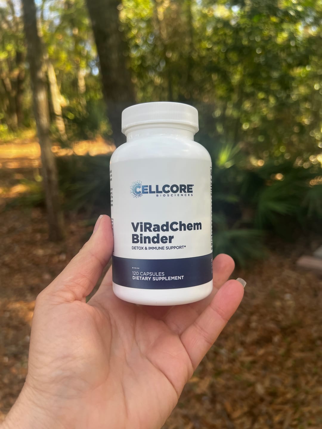 Customer photo review of ViRadChem Binder