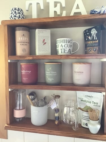 Customer photo review of Mix and Match Wellness Teas - Compostable Pouch