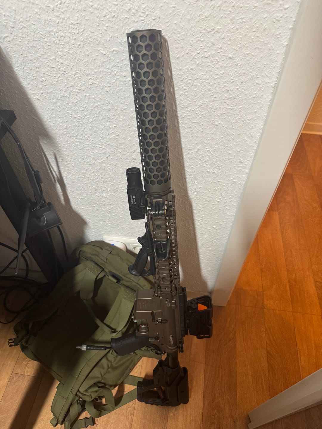 Customer photo review of Vector Optics SCRD-M67 Frenzy Plus 1x31x26 Multi Reticle