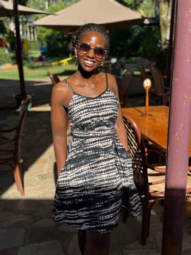 Customer photo review of MWEZI Lily Dress