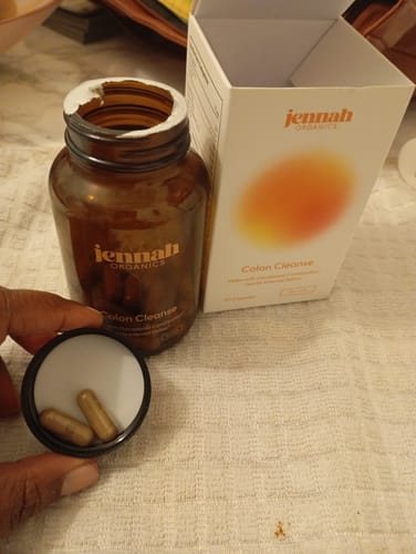 Customer photo review of Flat Belly - Colon Detox