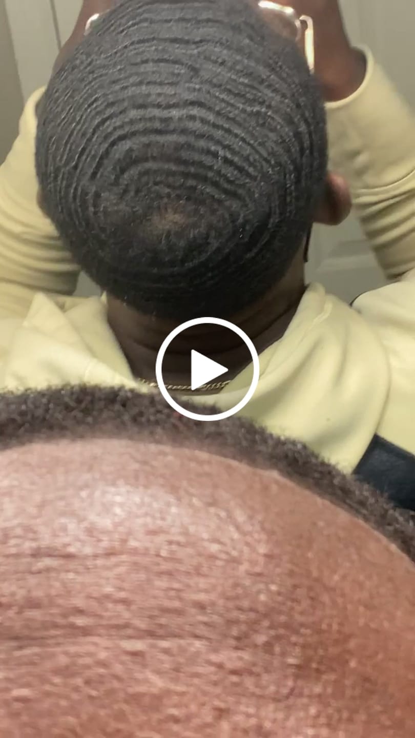 Customer video review of Pomade 4oz Premium Quality