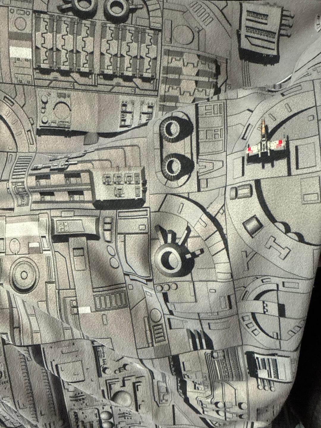 Customer photo review of Star Wars™ "That's No Moon" – Performance Hoodie