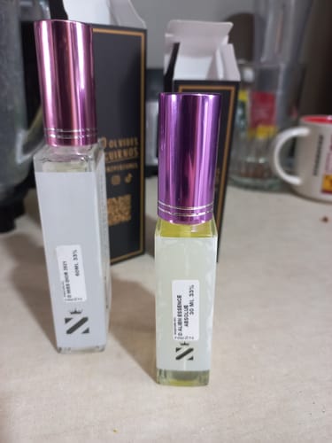 Customer photo review of Perfume Tendencia D ALIEN ESSENCE ABSOLUE zenz