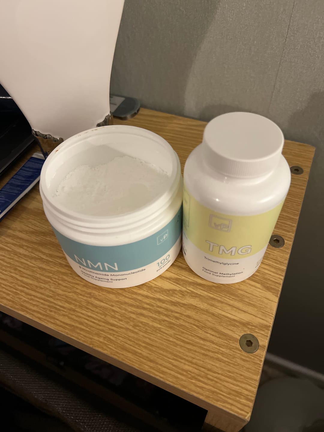 Customer photo review of NMN Pulver: 100 gram