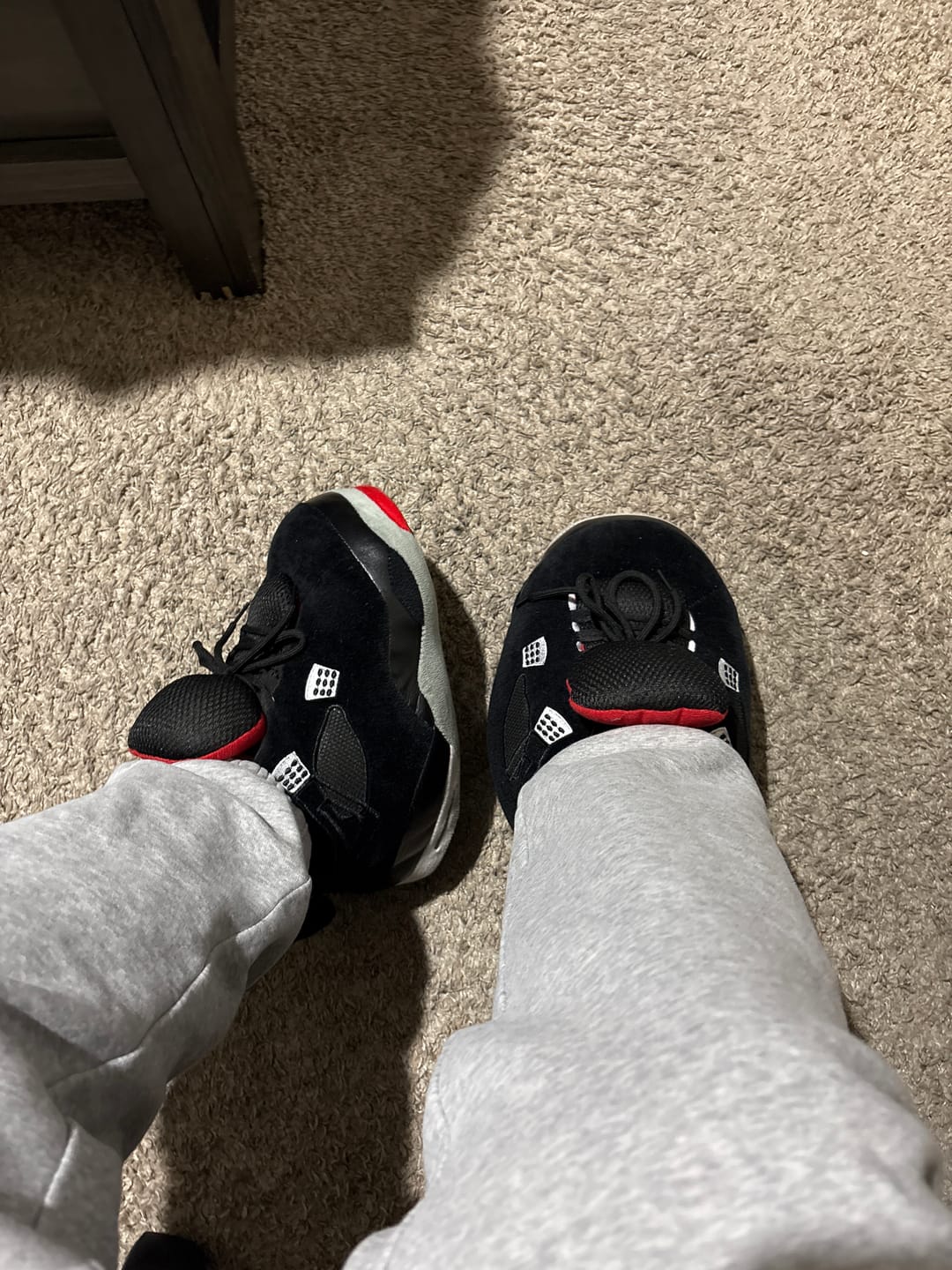 Customer photo review of SNUGKICKS