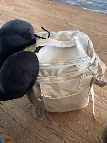 Customer photo review of Blast Quick Access 28L-38L Carry On Travel Backpack