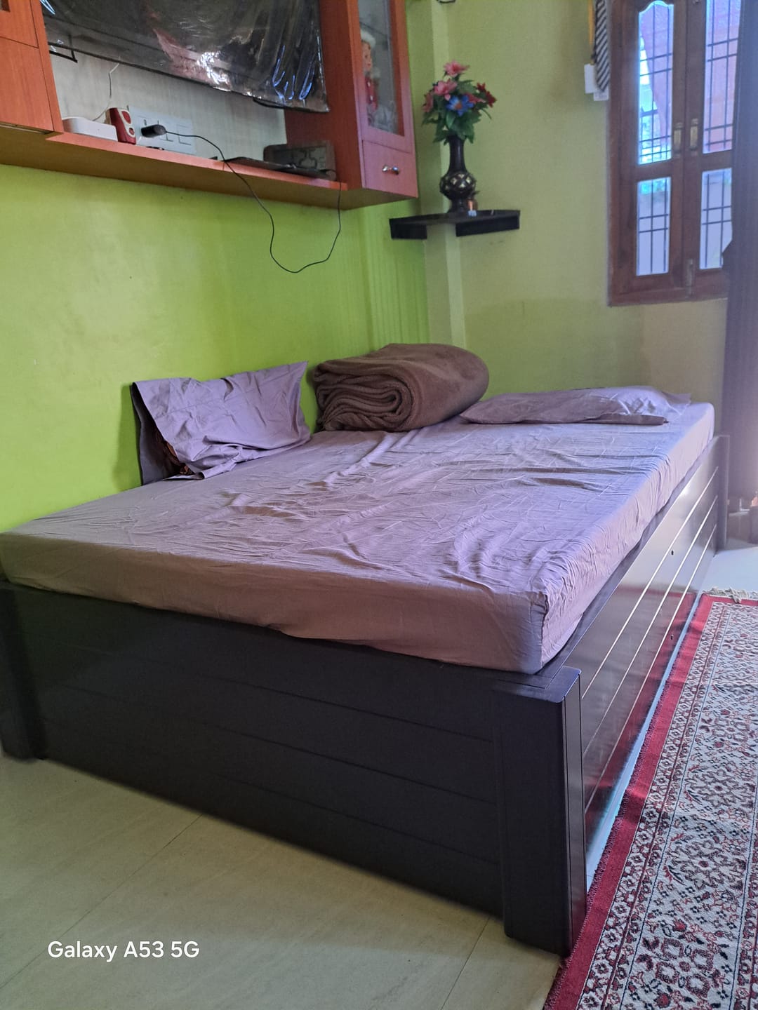 Customer photo review of Flo Super Soft Fitted Bedsheet