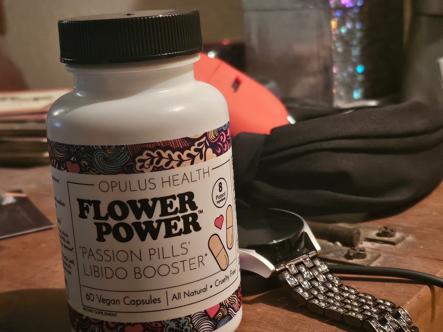 Customer photo review of Flower Power® 'Passion Pills' Libido Blend (60ct/ea)